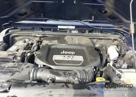 2013 Jeep Wrangler Sport z USA, uszkodzony, nr VIN 1C4AJWAG7DL503853